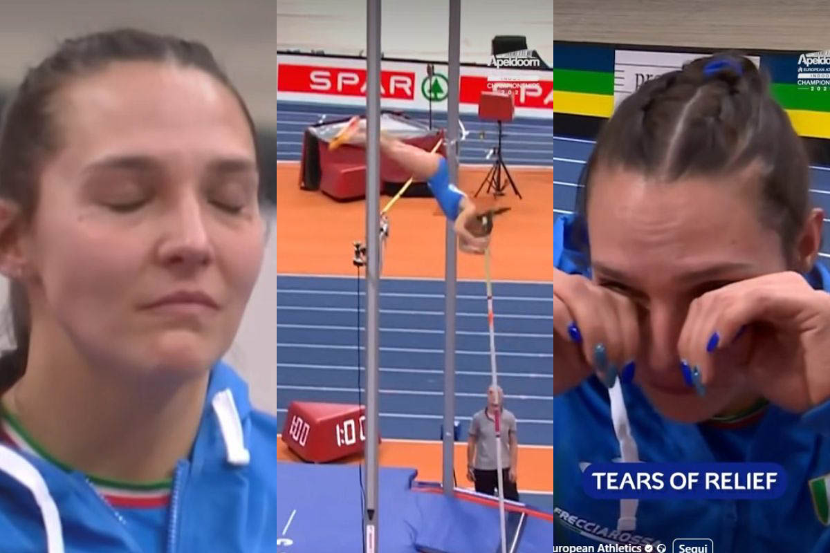 Elisa Molinarolo qualificazione europei