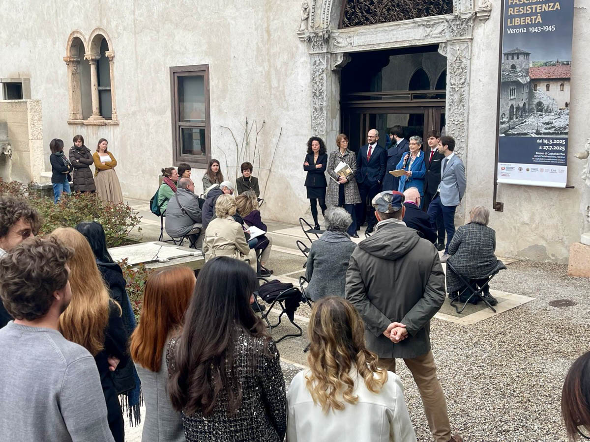 Fascismo Resistenza Libertà - presentazione mostra