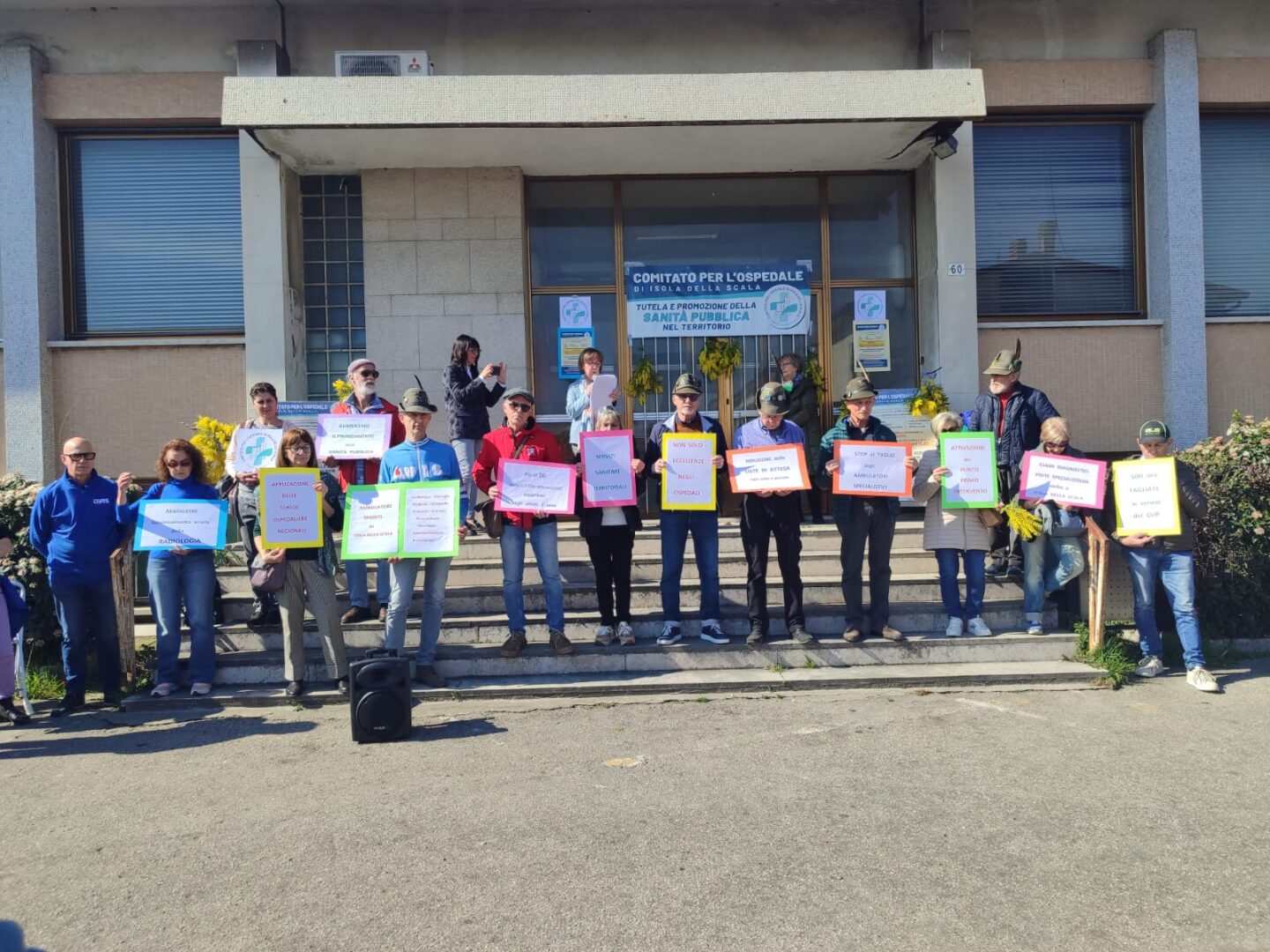 Presidio Ospedale Isola della Scala 8.03.2025
