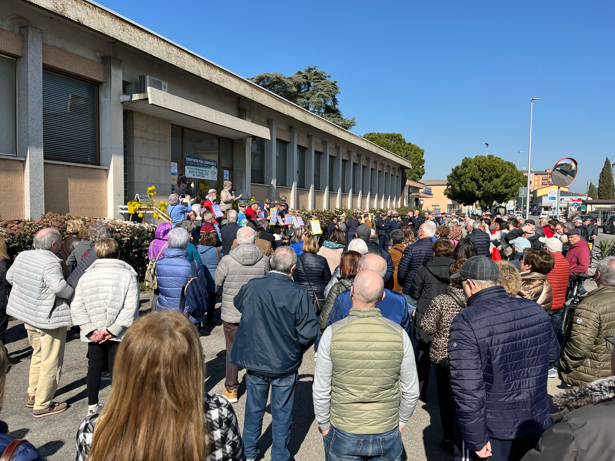 Presidio Ospedale Isola della Scala 8.03.2025