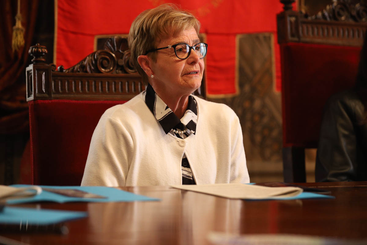 Giampaola Zanotti, Presidente Pro Loco di Marano