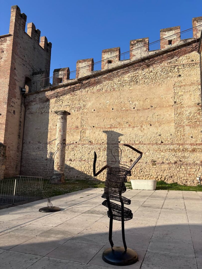 Graziano Pasini sculture Soave