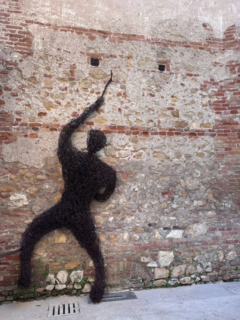 Graziano Pasini sculture Soave