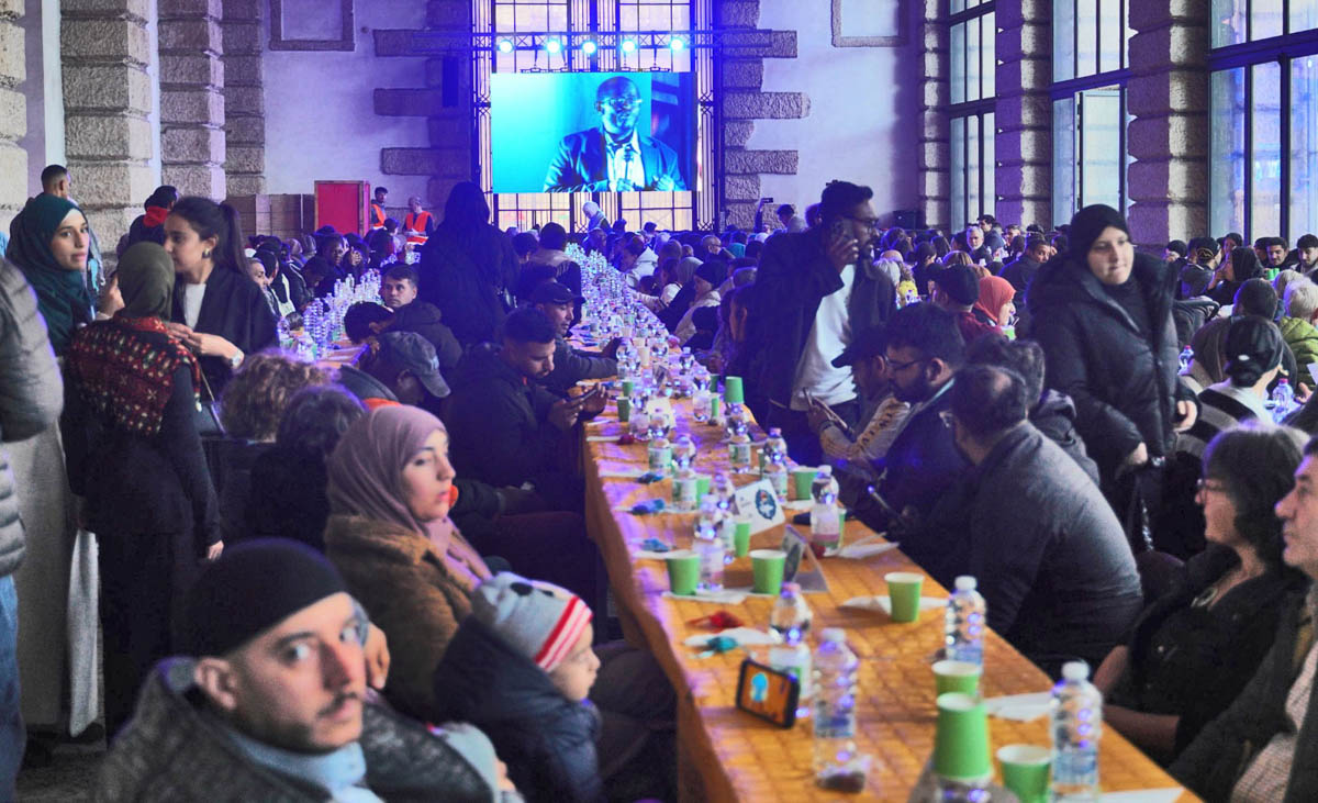 Iftar street Verona 2025 in Gran Guardia