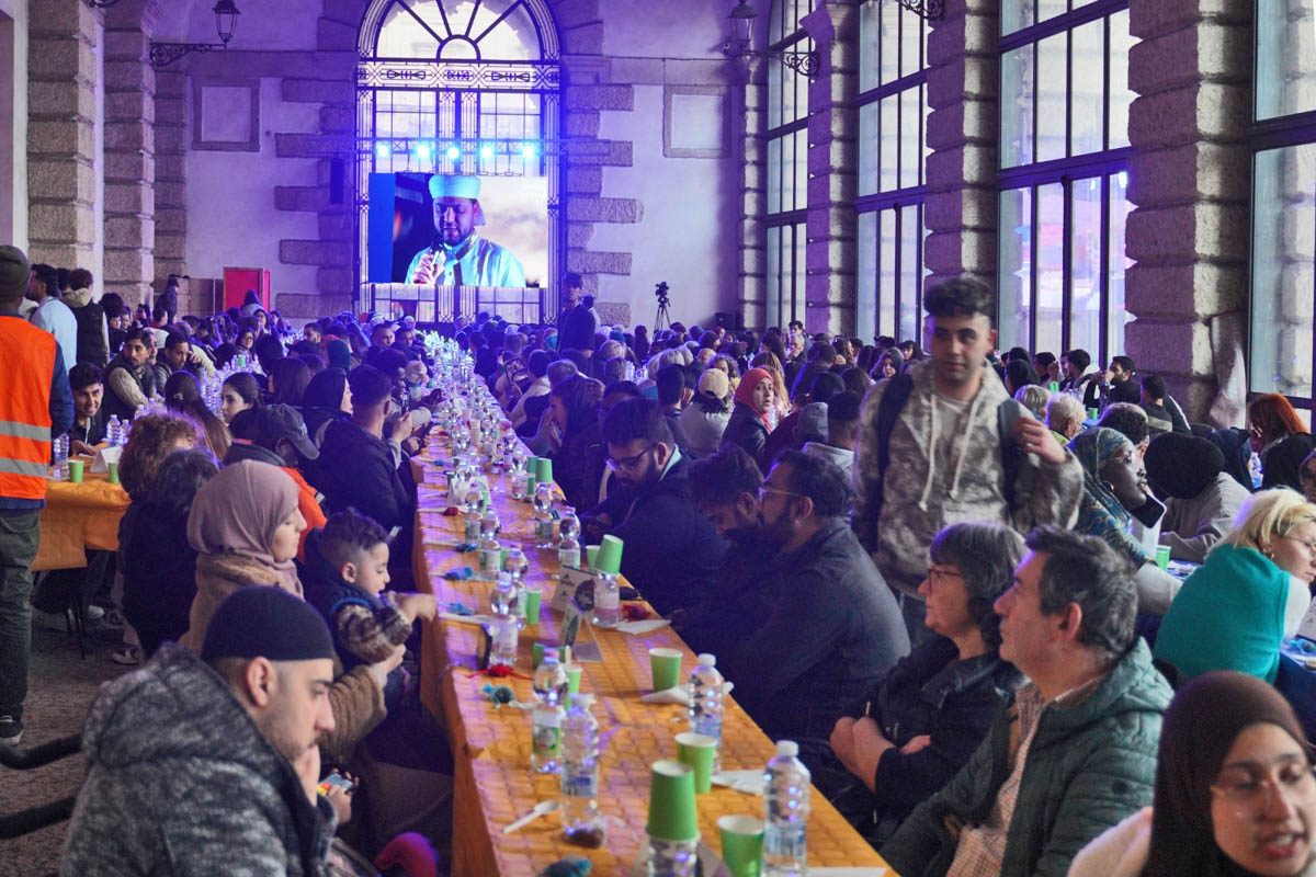 Iftar street Verona 2025 in Gran Guardia