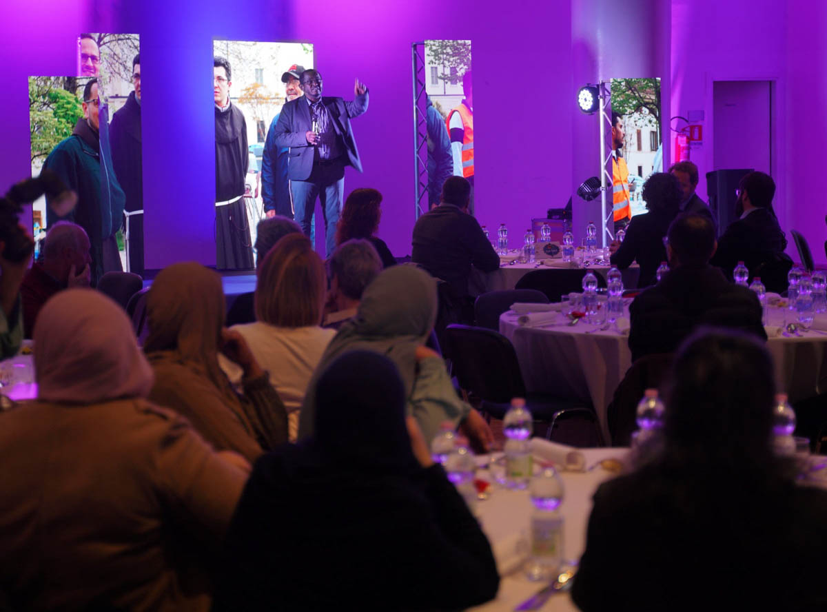 Iftar street Verona 2025 in Gran Guardia