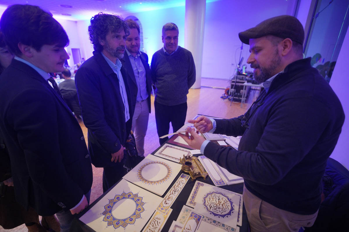 Iftar street Verona 2025 in Gran Guardia