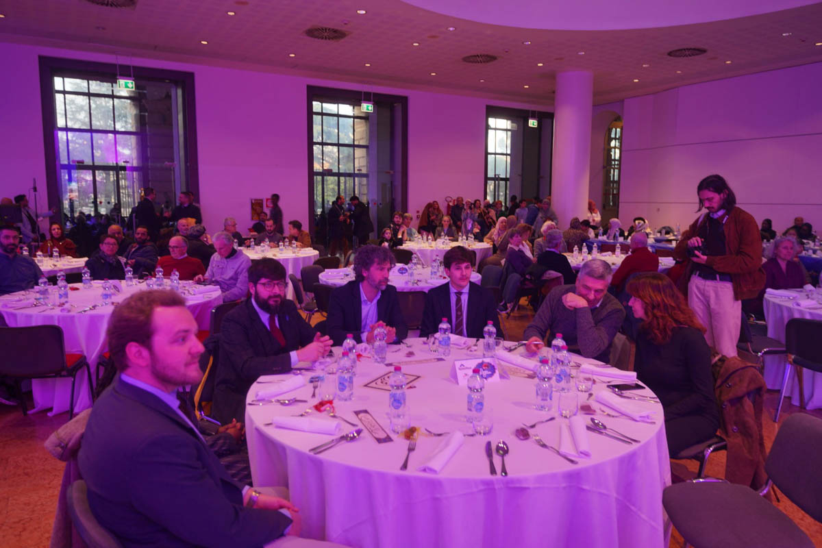 Iftar street Verona 2025 in Gran Guardia