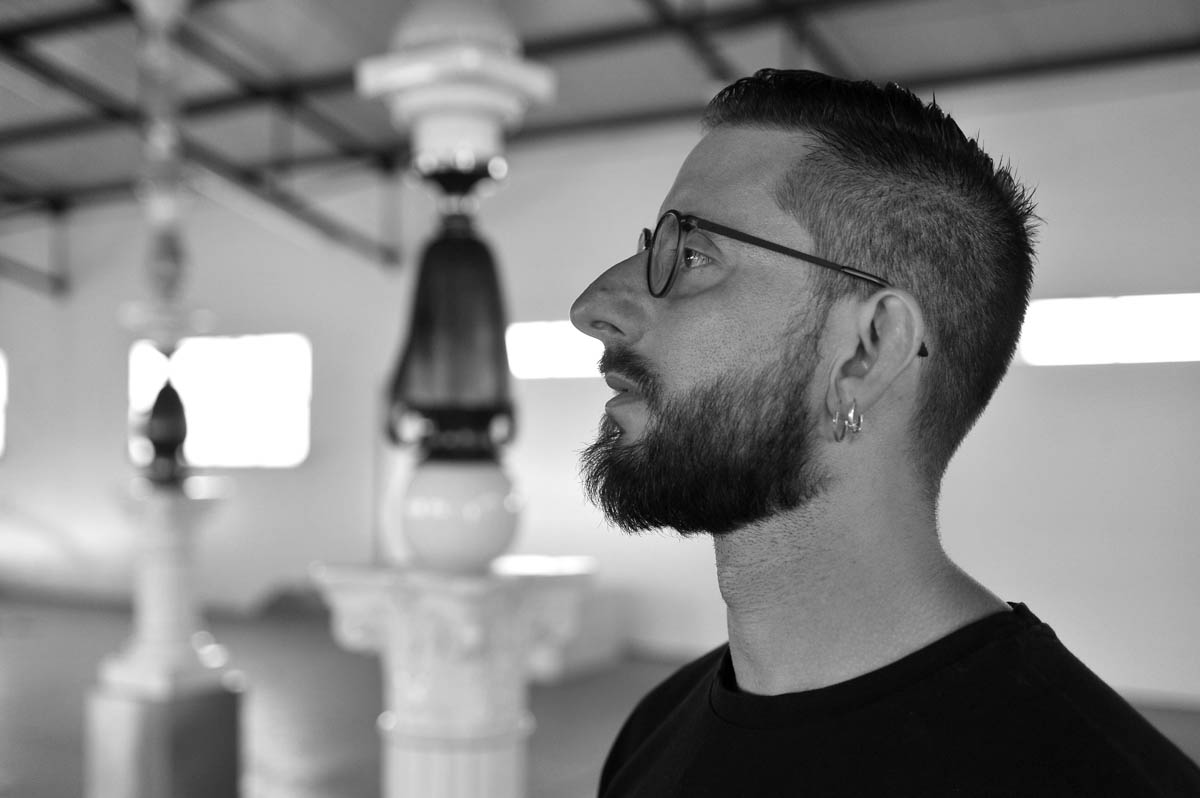 Luca Freschi. Foto di Mauro Terzi