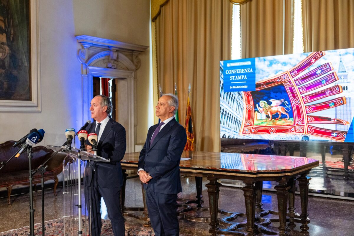 Luca Zaia e Matteo Piantedosi