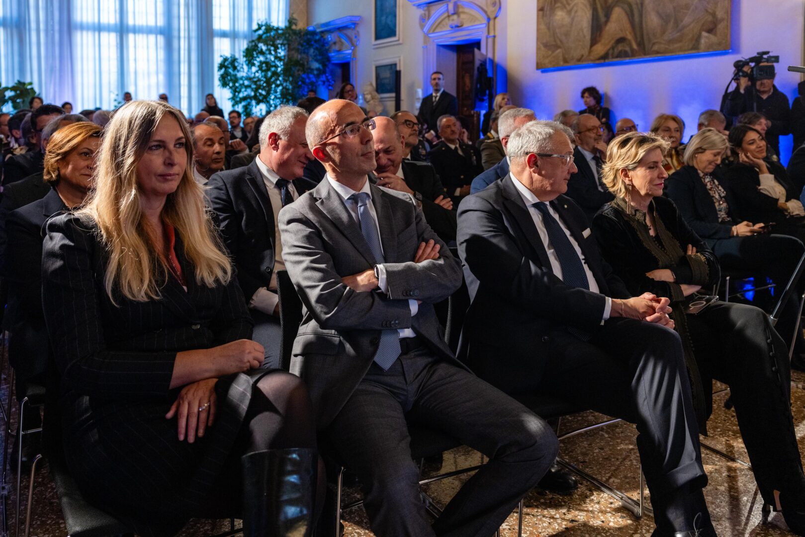 Luca Zaia e Matteo Piantedosi