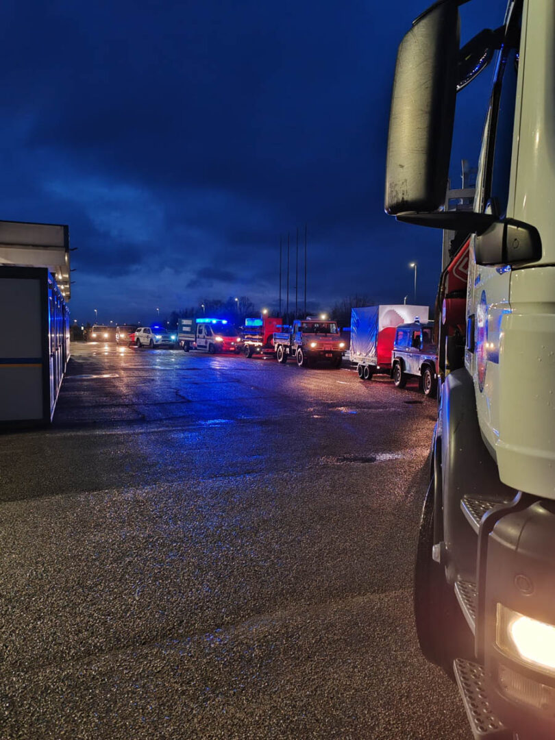 Maltempo Toscana: partenza Protezione civile Ana Verona