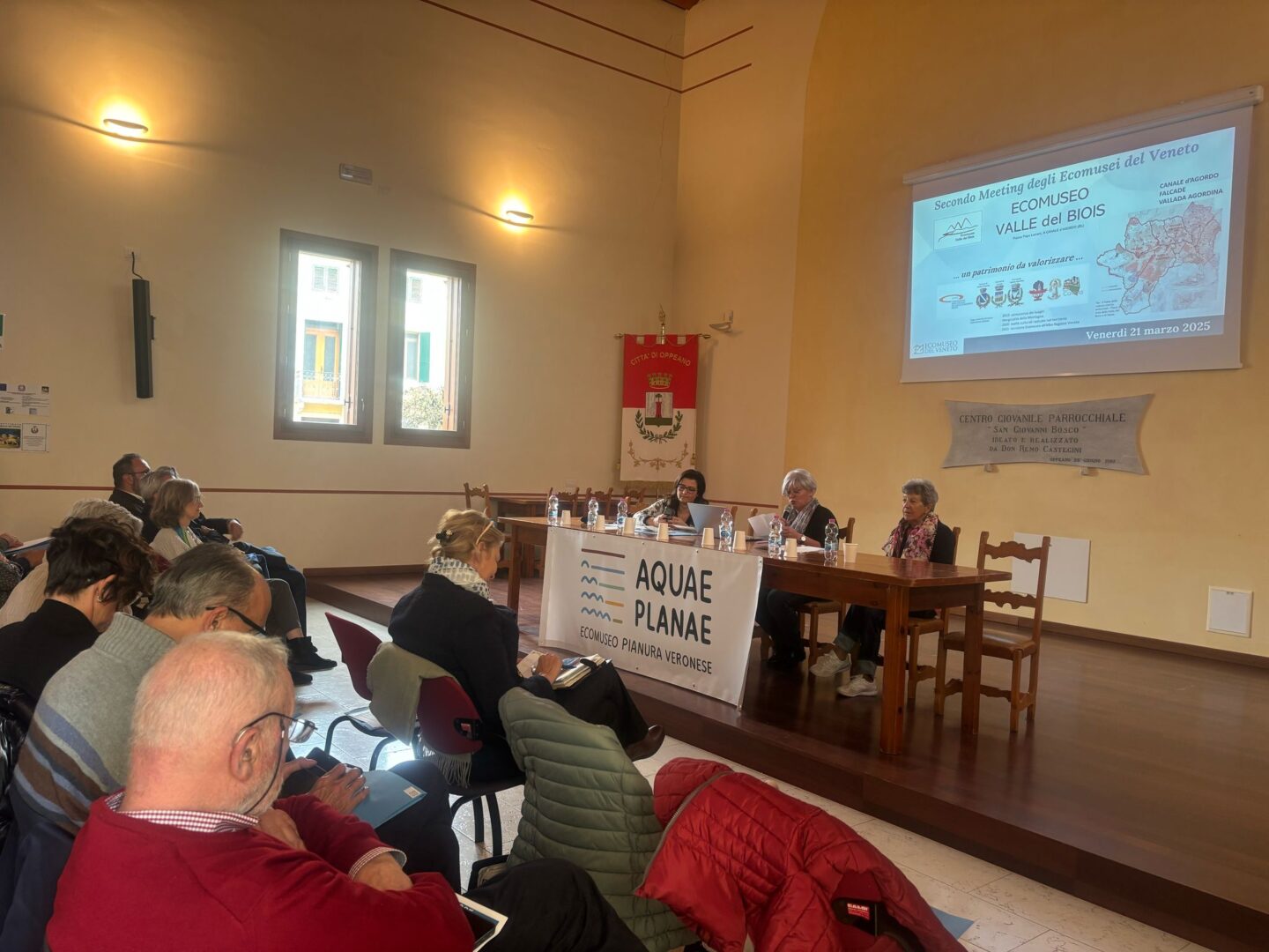 Meeting ecomusei del Veneto Ecomuseo Aquae Planae
