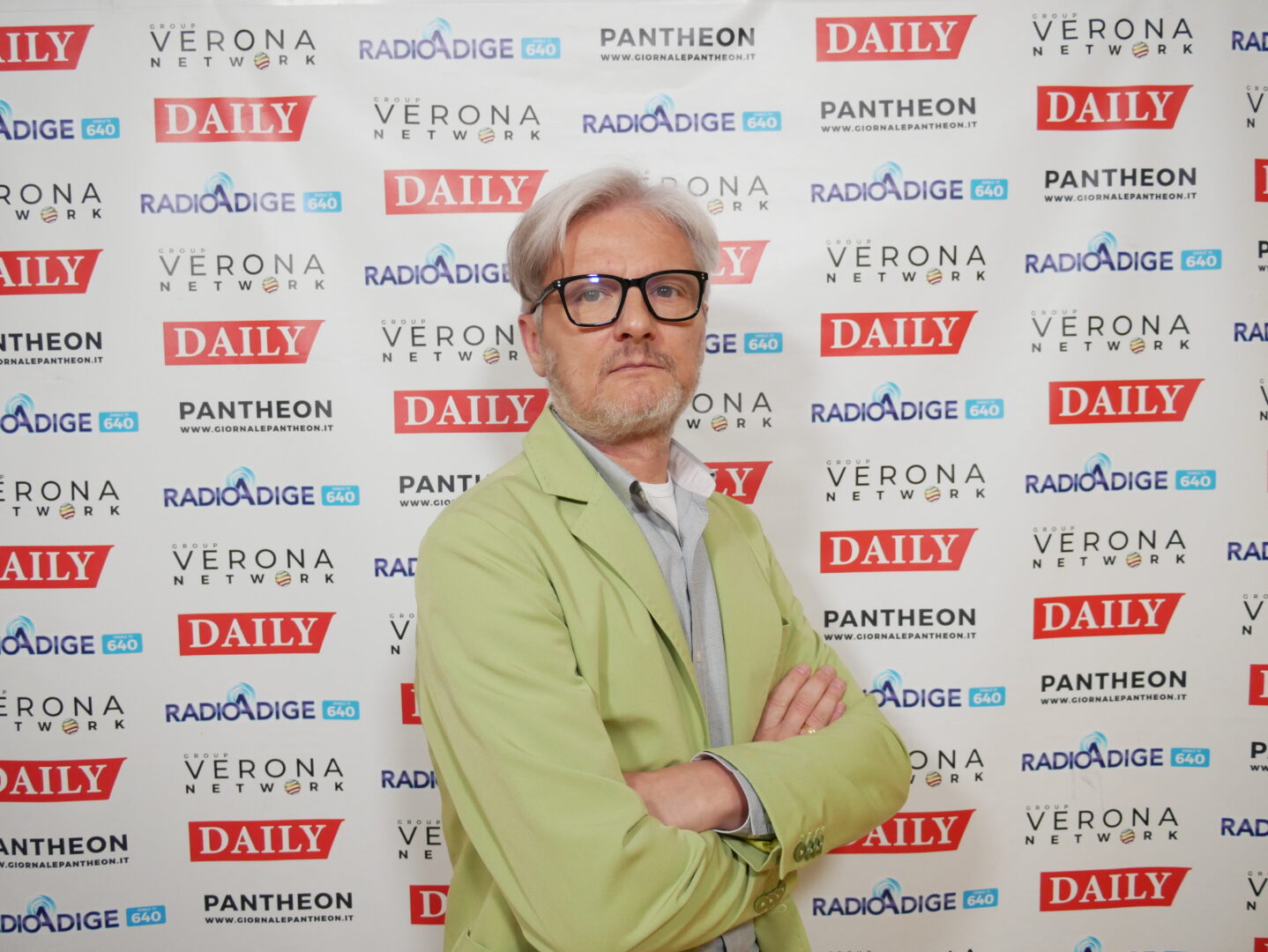 Nicola Martini, sindaco di Erbé