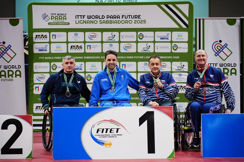 Open Italia tennistavolo paralimpico