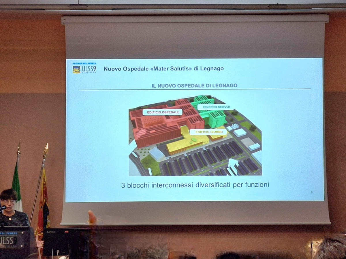 Presentazione nuovo ospedale di Legnago