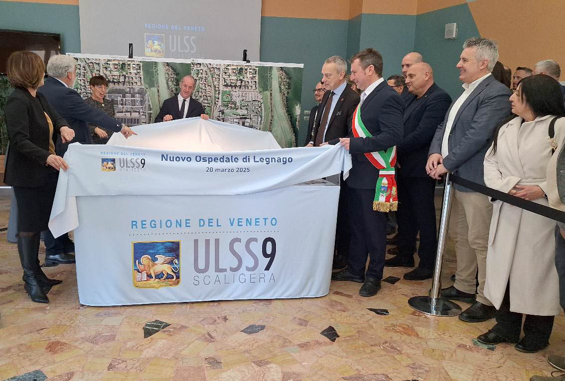 Presentazione nuovo ospedale di Legnago
