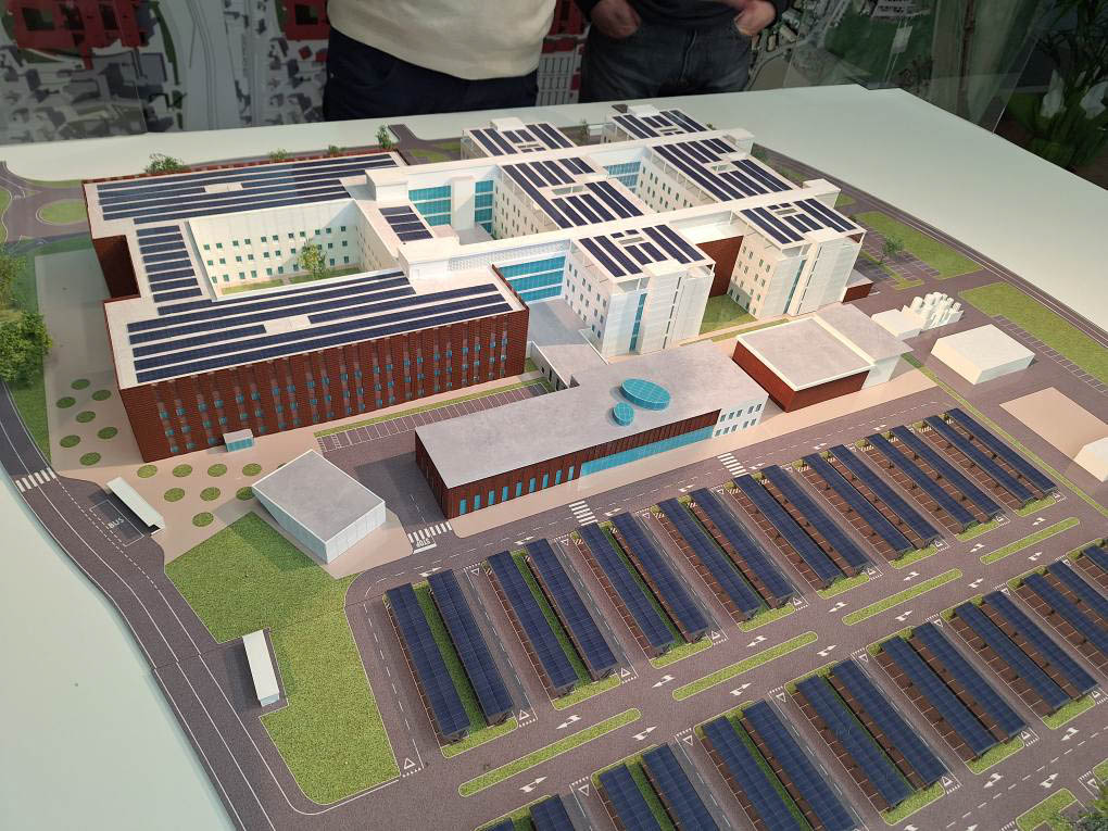 Presentazione nuovo ospedale di Legnago