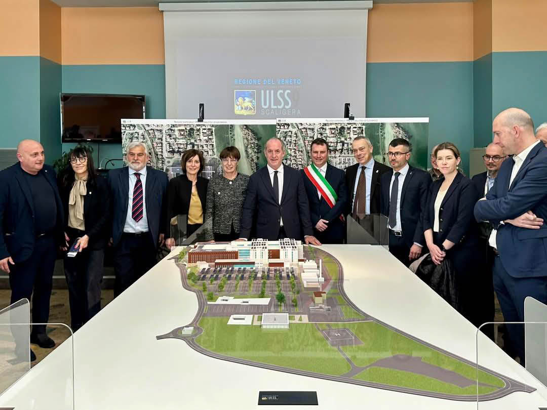 Ospedale di Legnago - Mater Salutis - Presentazione nuovo ospedale