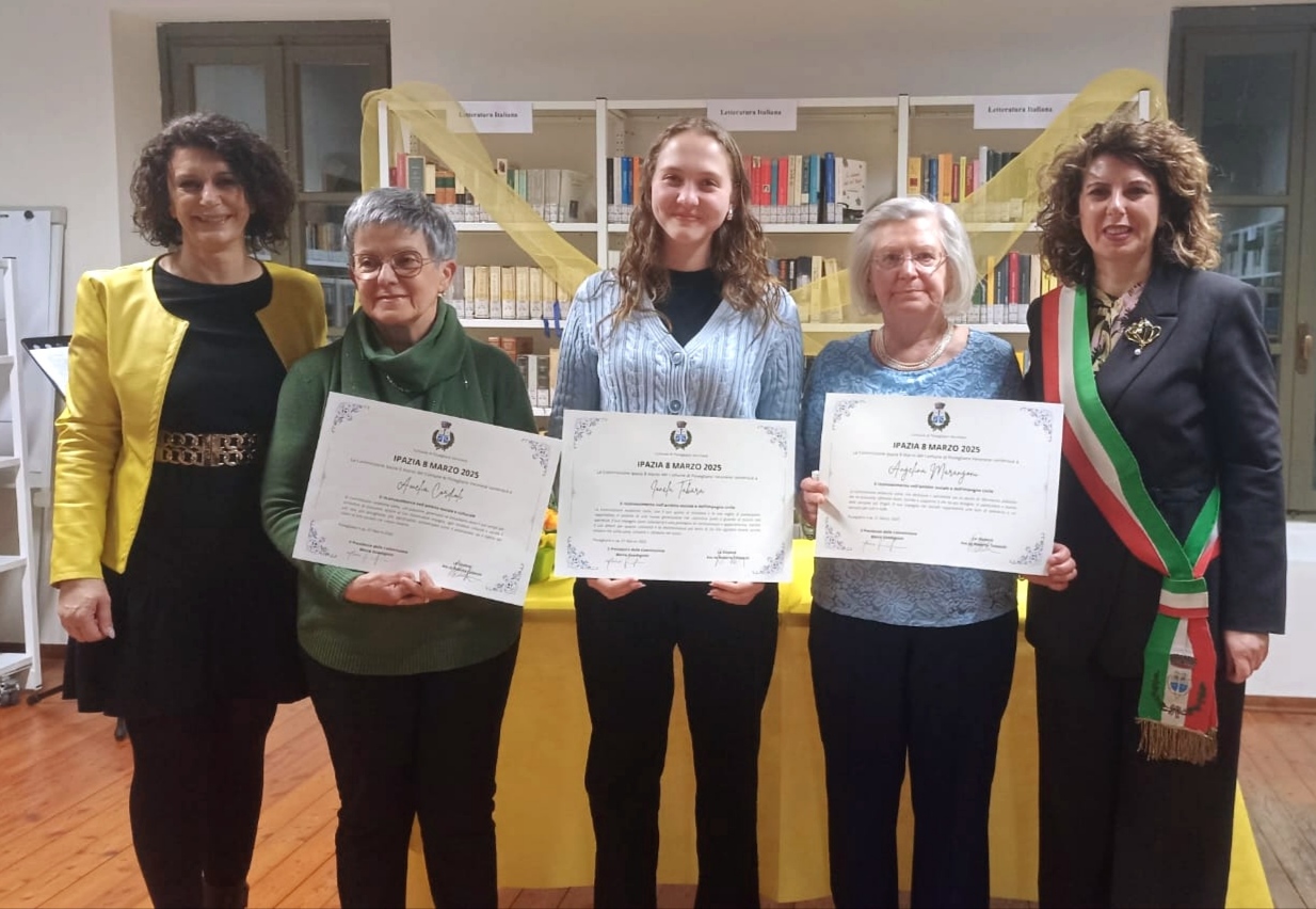 Pezzon Cordioli Tabara Marangoni Tedeschi Ipazia Povegliano Veronese