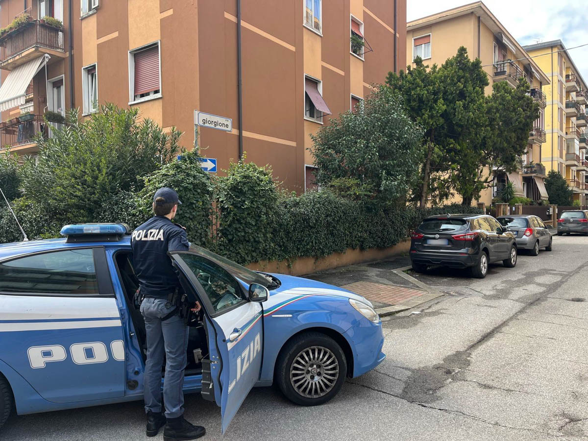 Polizia di Stato - Stadio - divieto avvicinamento