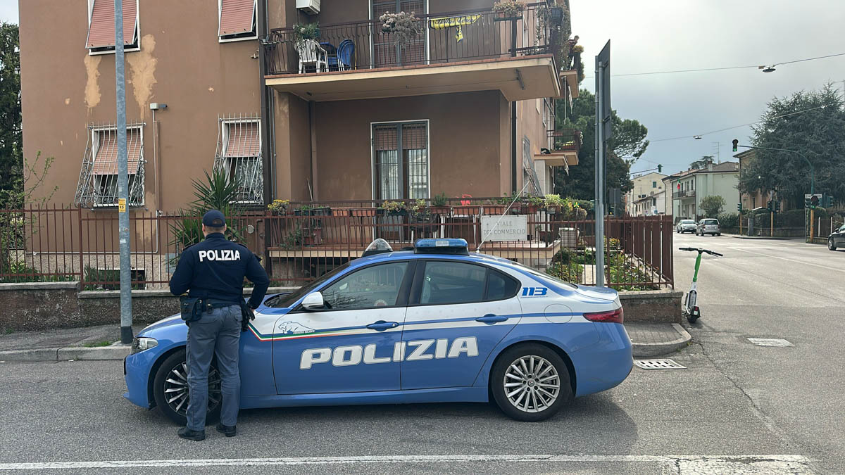 Polizia di Stato - Verona - viale del Commercio
