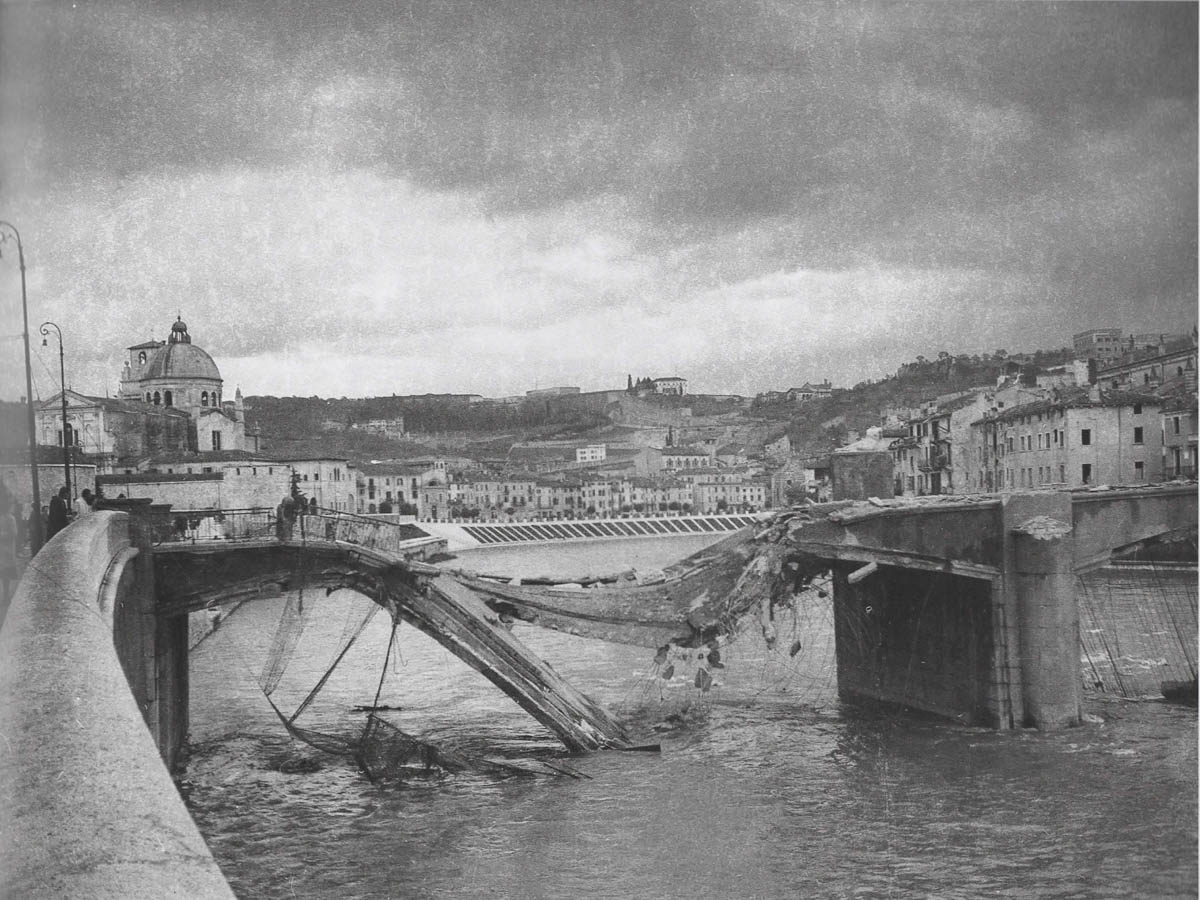 Ponte Garibaldi Distrutto Seconda Guerra Mondiale