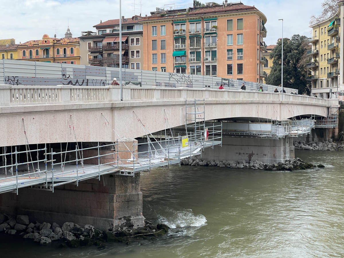 Cantiere di ponte Nuovo (17-03-2025)
