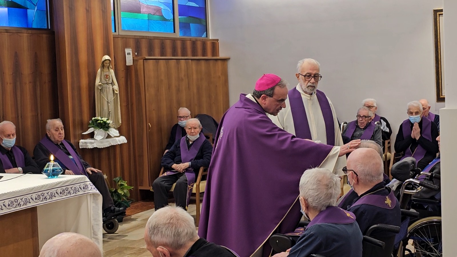 Quaresima 2025 Vescovo Pompili mercoledì ceneri