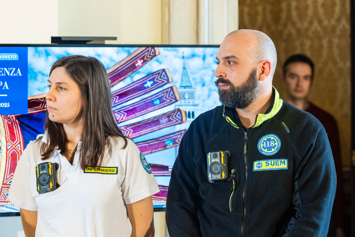 Regione Veneto - tecnologia aggressioni sanitari