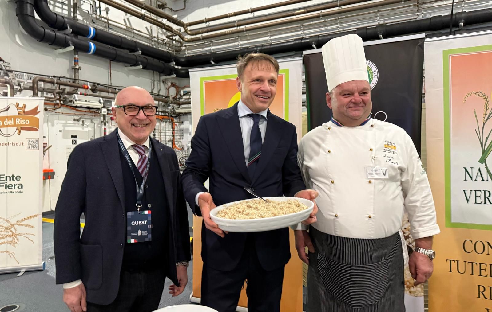 Riso Vialone Nano Amerigo Vespucci Trieste