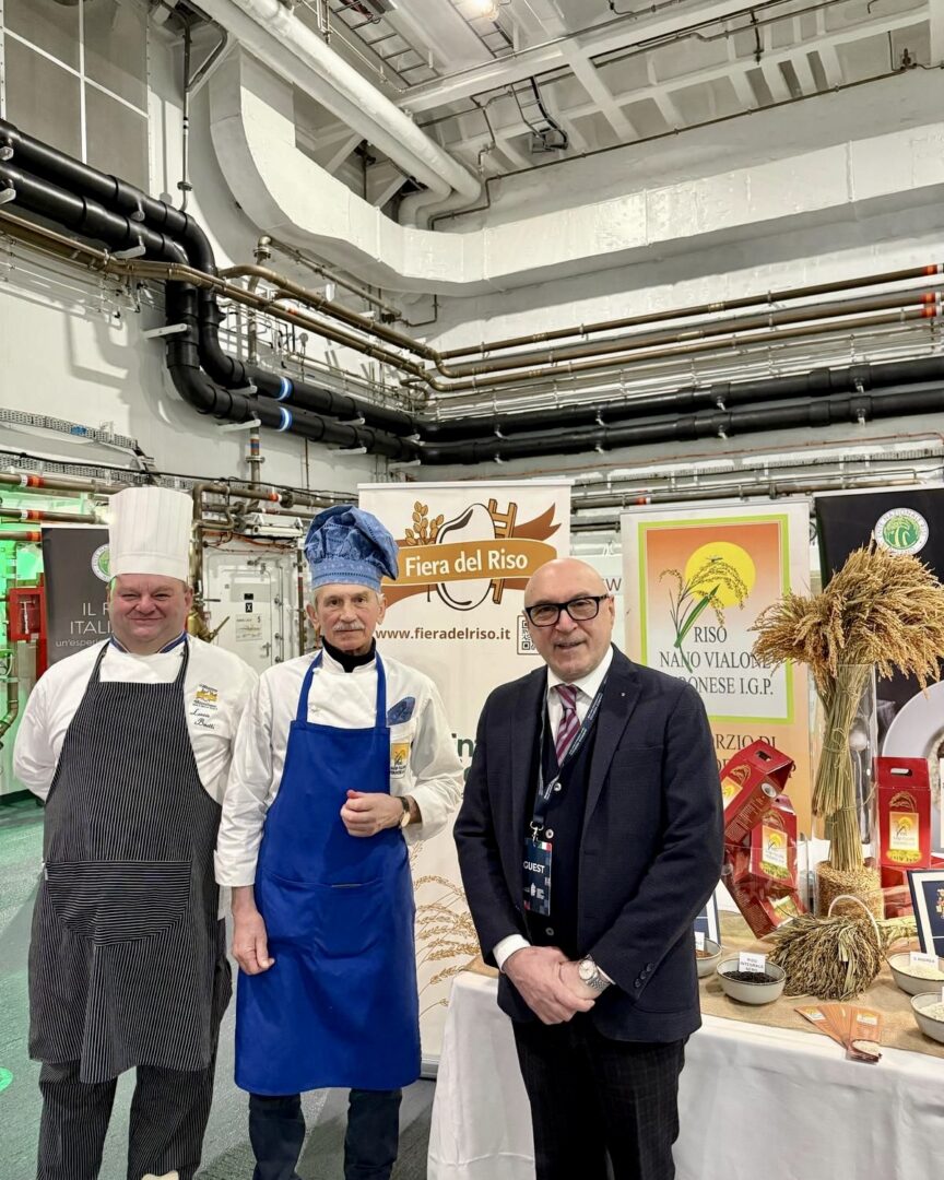 Riso Vialone Nano Amerigo Vespucci Trieste