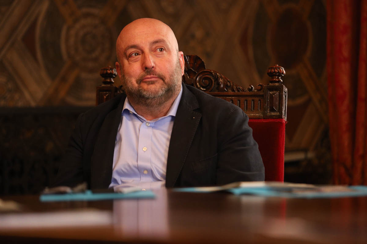 Roberto Silvestroni, Assessore alla Cultura di Erbé