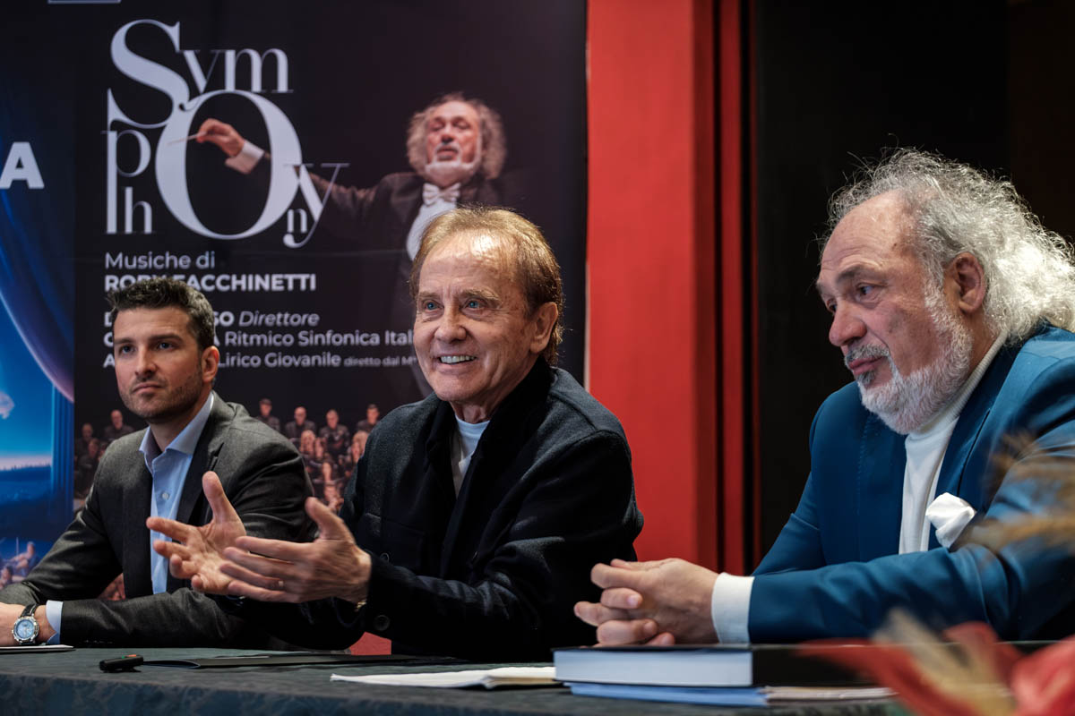 Roby Facchinetti Diego Basso Symphony