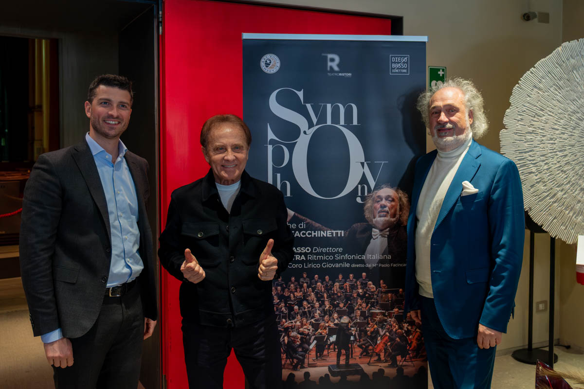 Roby Facchinetti Diego Basso Symphony