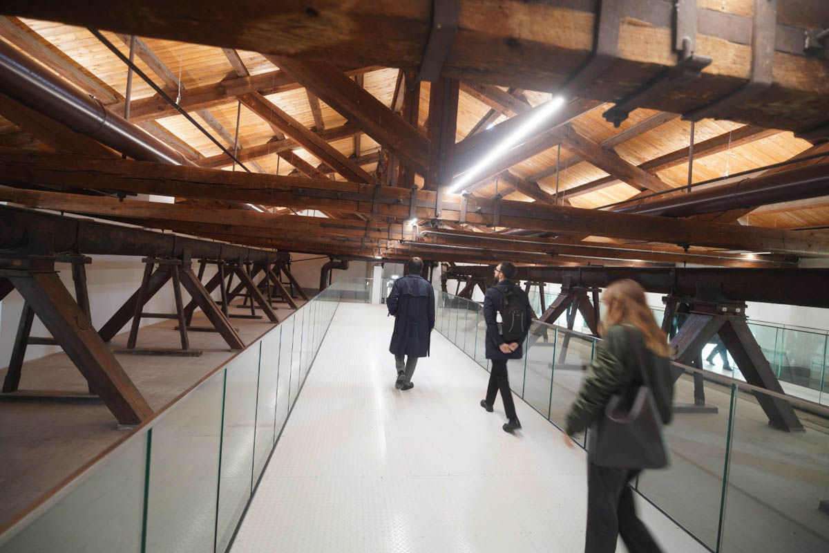 Silos di Levante - Santa Marta - sopralluogo 13-03-2025