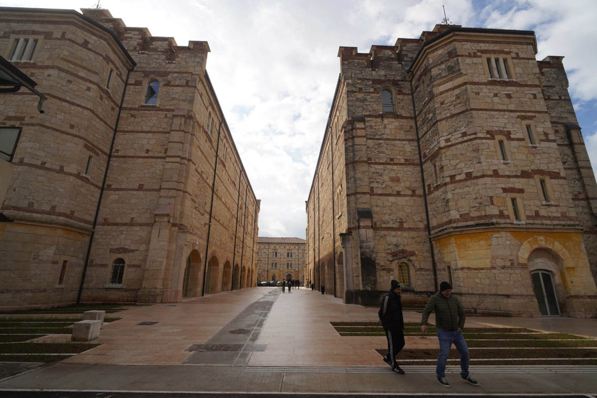 Silos di Levante e di Ponente