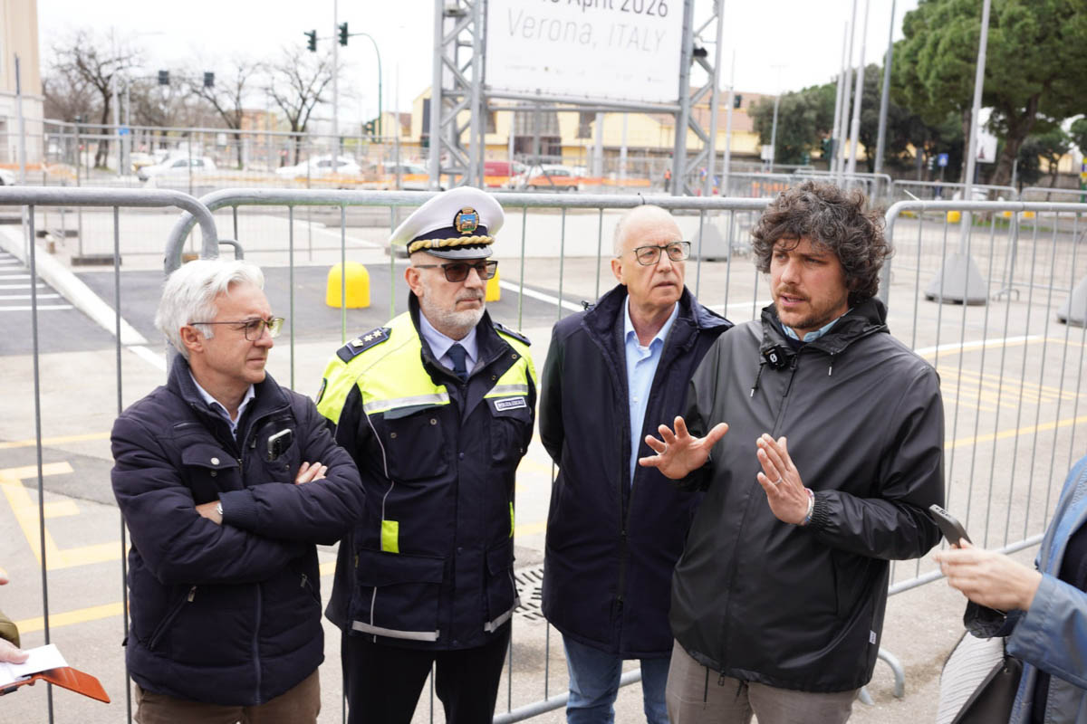 Sopralluogo cantiere fiera Verona - Fasoli, Marai, Mazza, Ferrari
