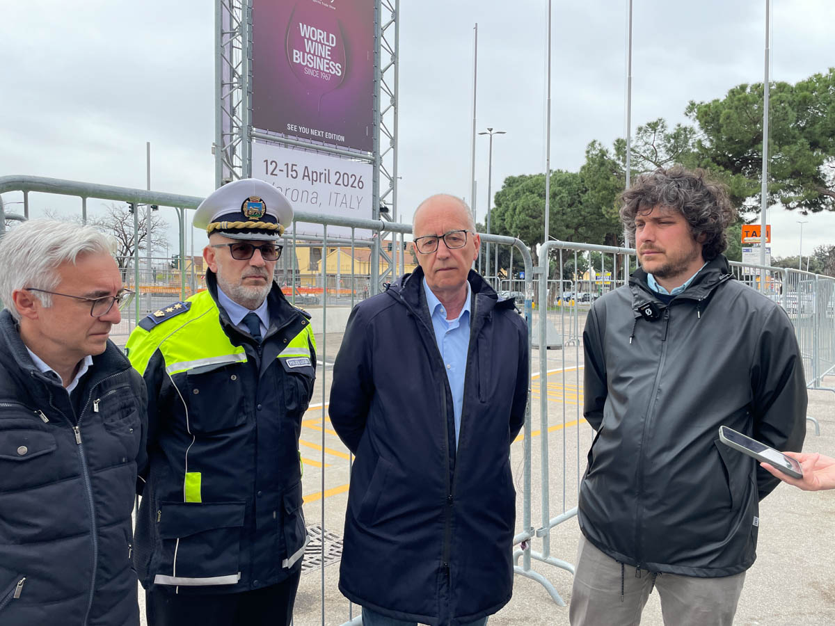 Sopralluogo cantiere fiera Verona - Fasoli, Marai, Mazza, Ferrari