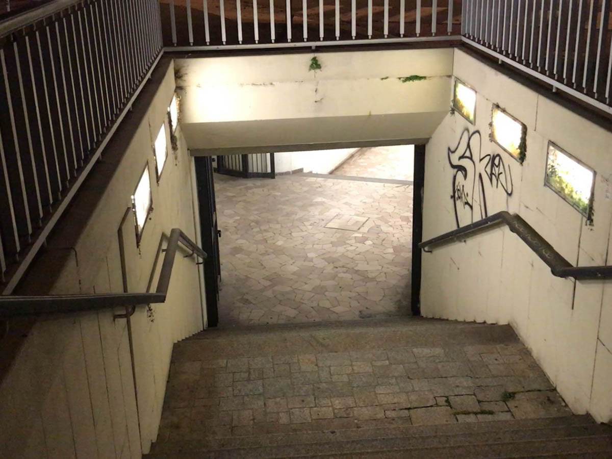 Sottopasso pedonale Porta Vescovo