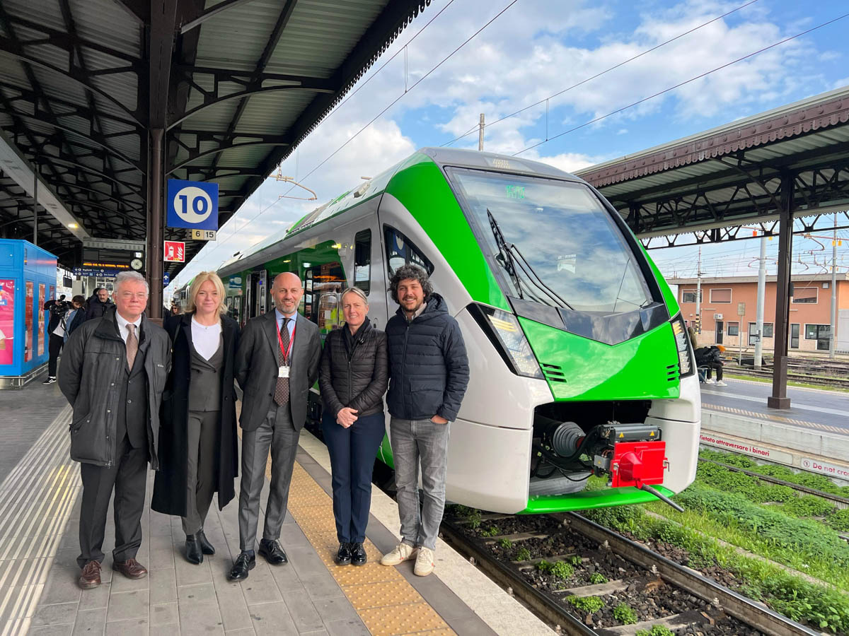 Viaggio inaugurale treno ibrido Verona-Rovigo