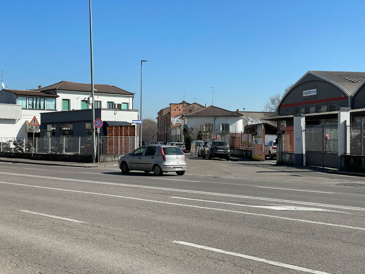 Via Torbido - via Giolfino