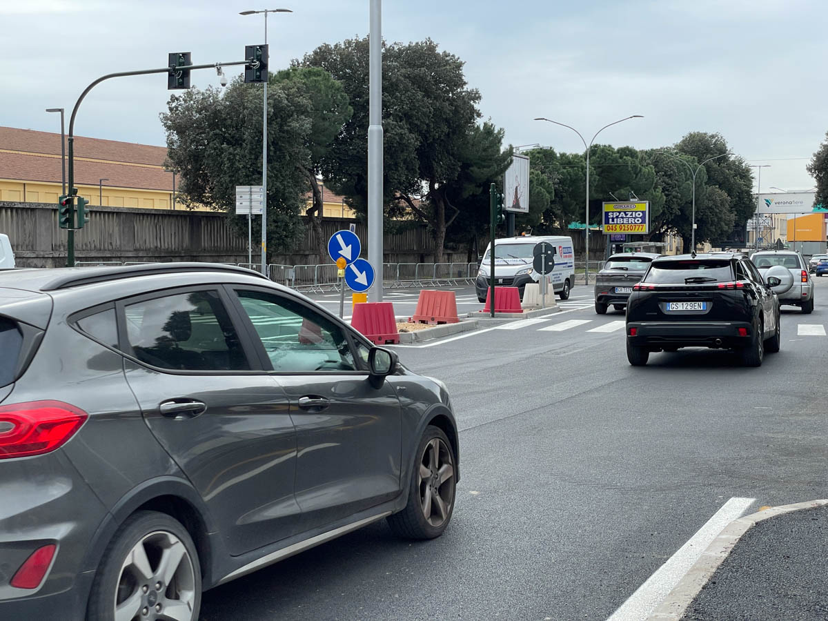 Viabilità traffico fiera Verona