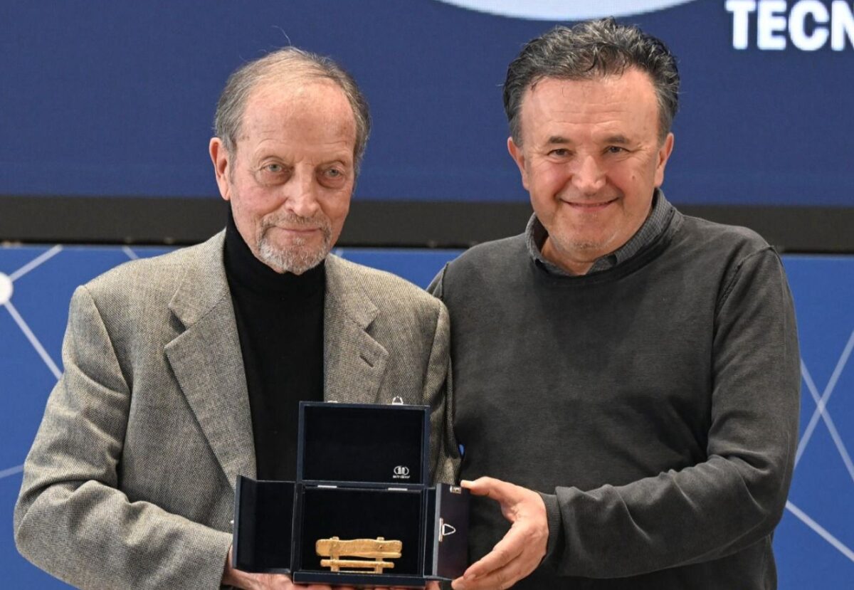 Virtus Verona - Gigi Fresco premiato