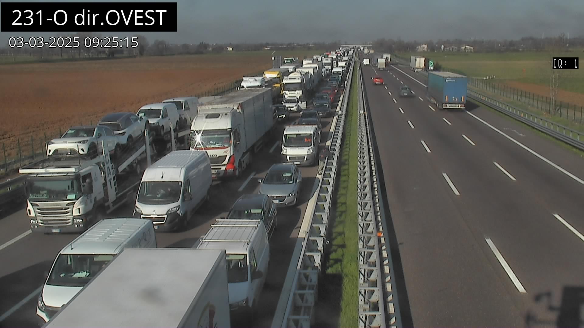 a4 chiusa desenzano traffico