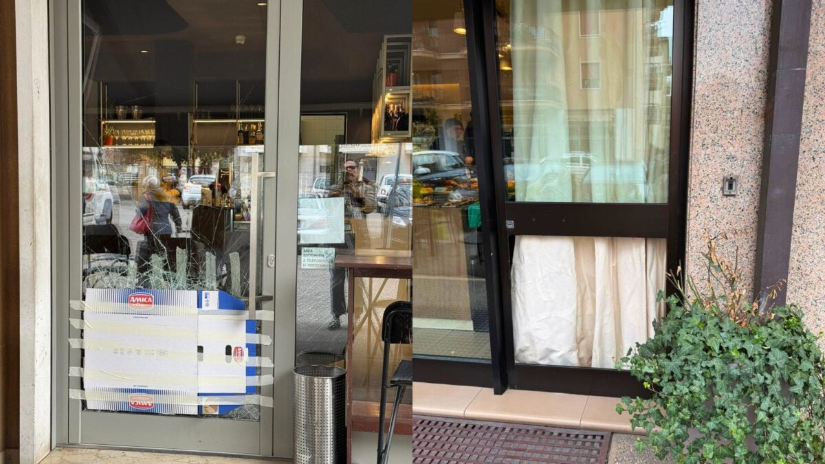 borgo venezia furti spaccata cafè del borgo pasticceria perlini