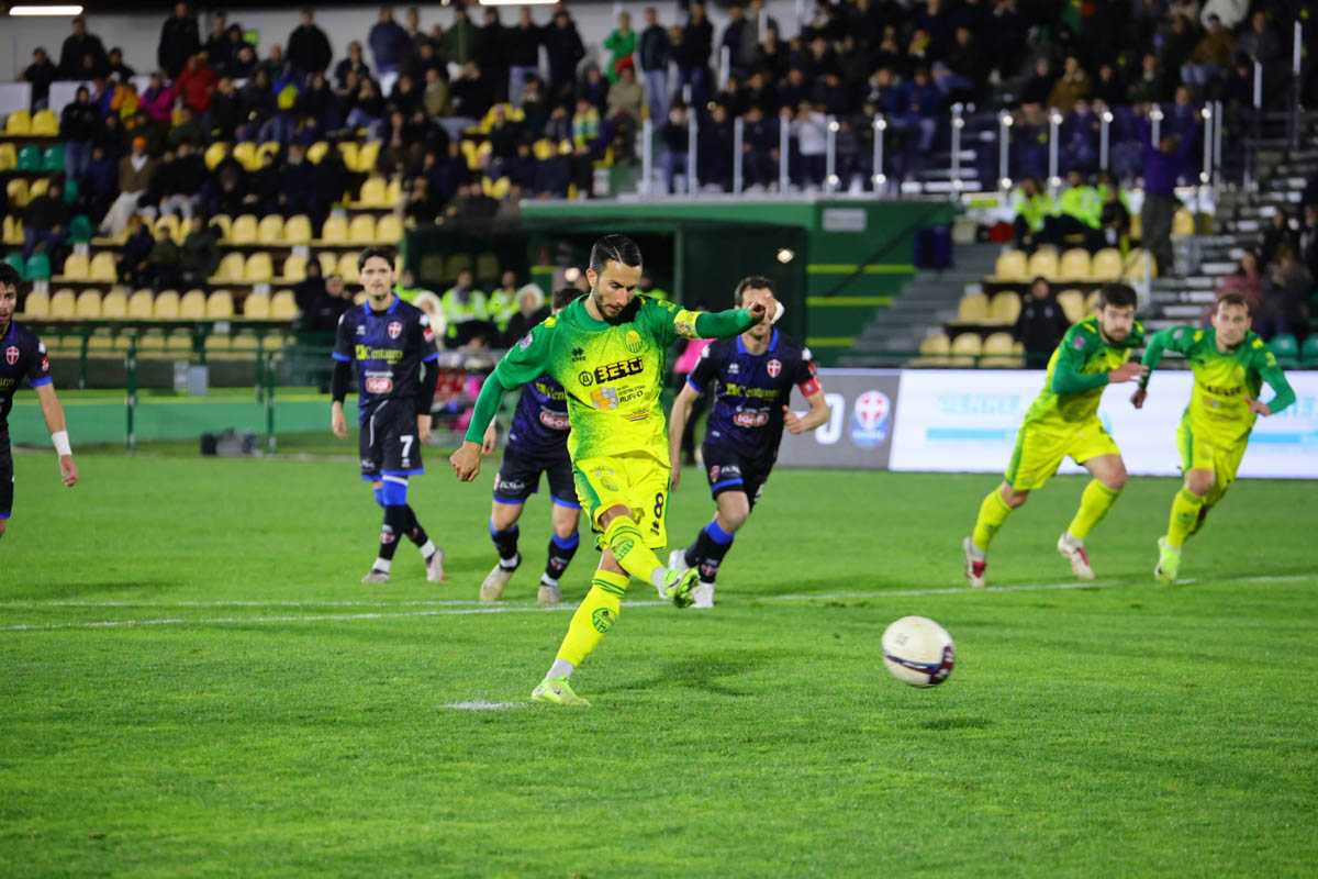 32° giornata Campionato serie C Girone A Caldiero Novara
