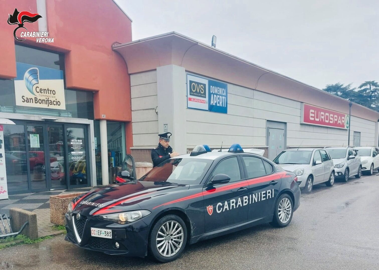 carabinieri san bonifacio