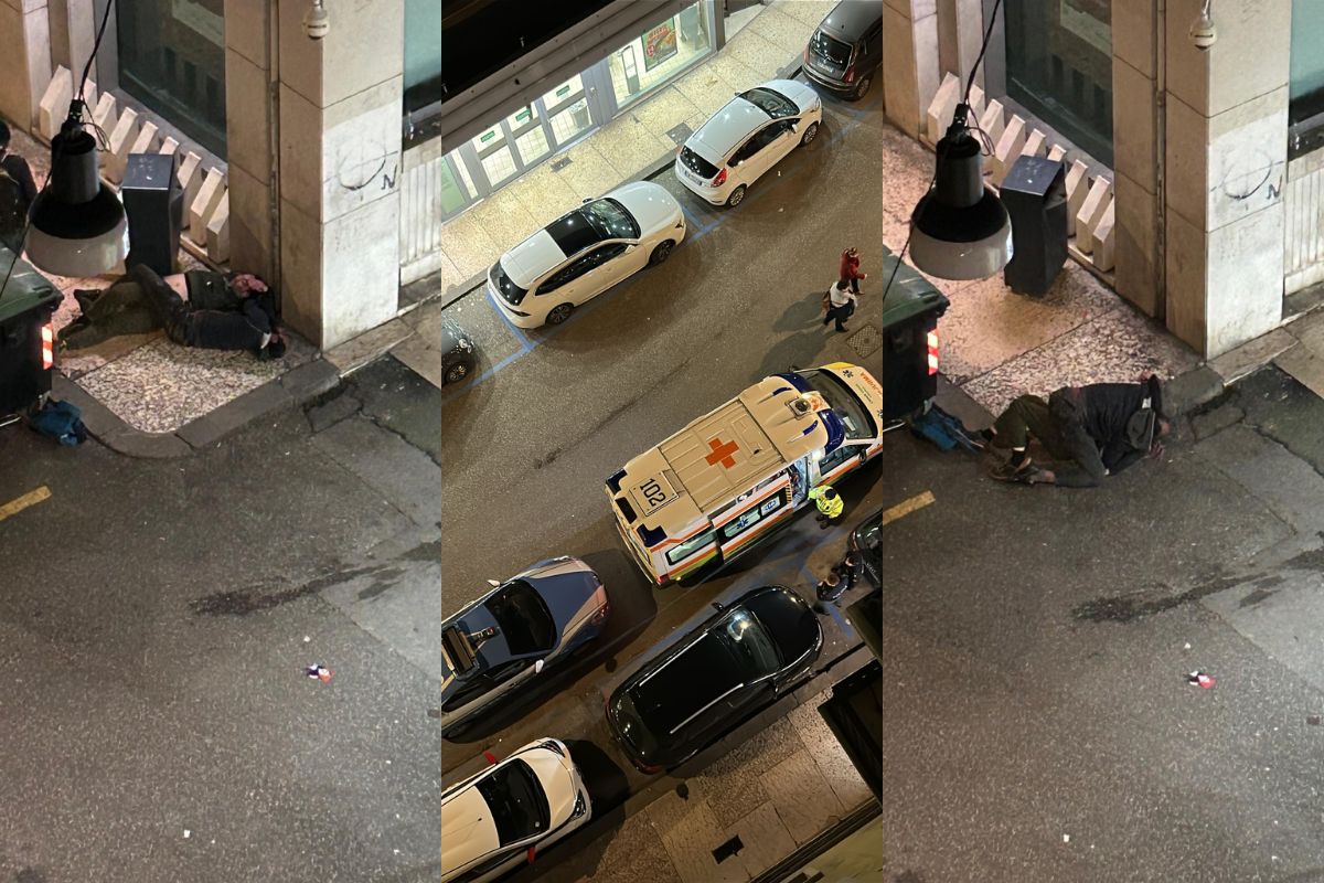 degrado via dei mutilati verona violenza aggressioni