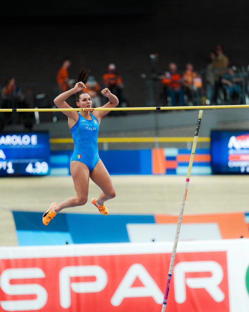 Elisa Molinarolo Europei Indoor 2025